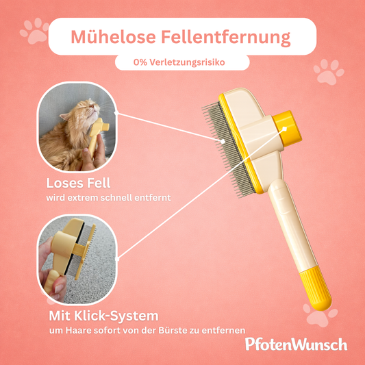 Ein-Klick Entwirr-Bürste