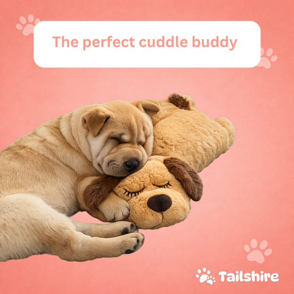 Cuddle Buddy with Heartbeat