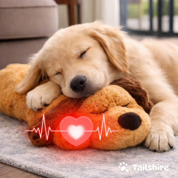 Cuddle Buddy with Heartbeat