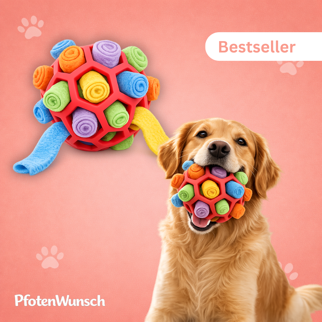 Schnüffelball für Hunde