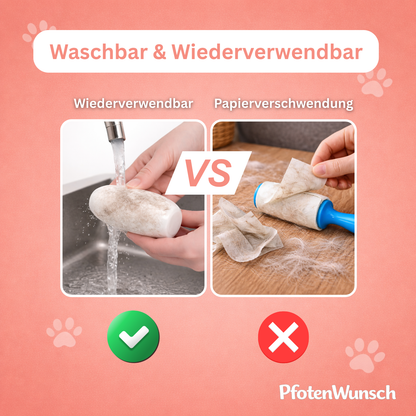 Fusselroller für Katzen & Hunde