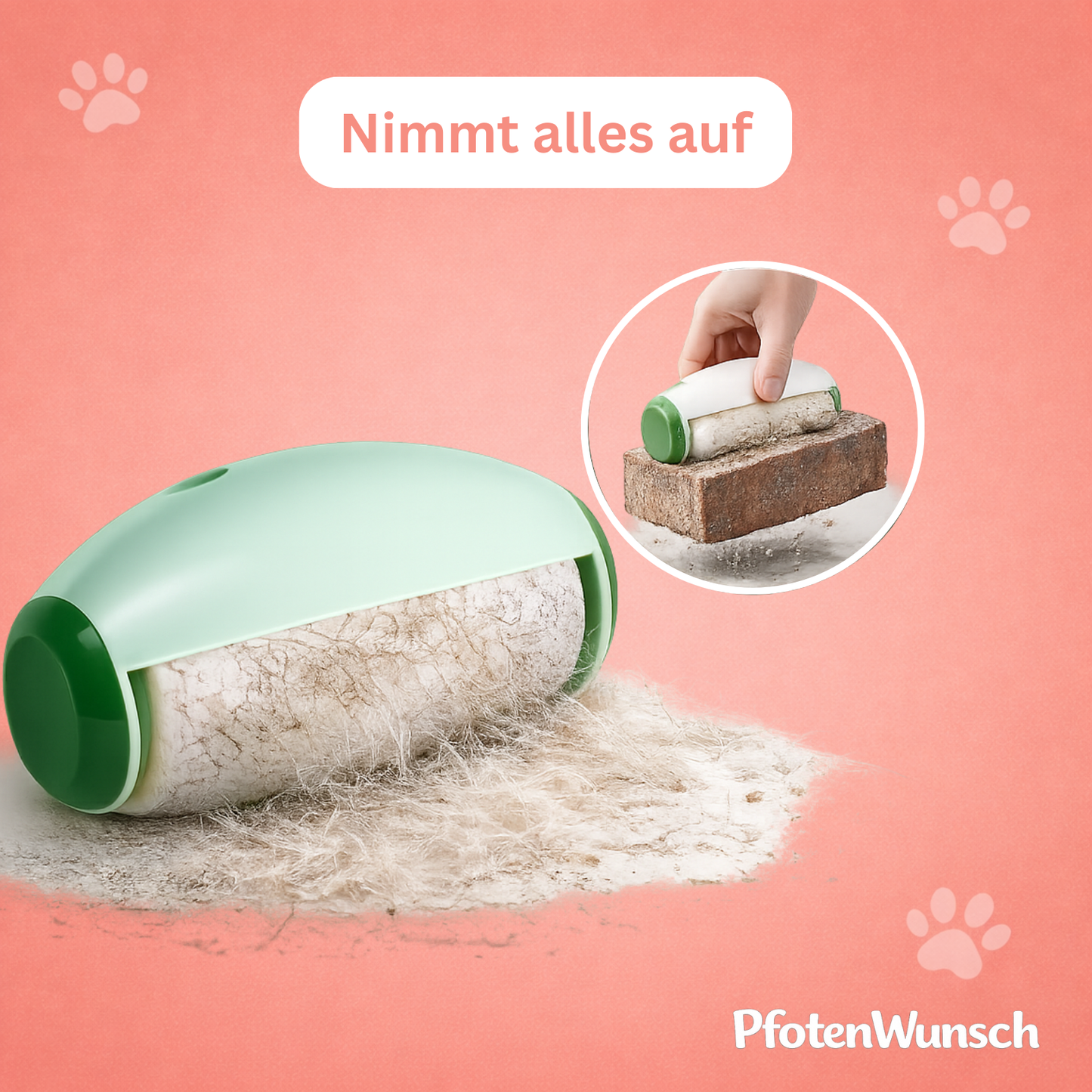 Fusselroller für Katzen & Hunde