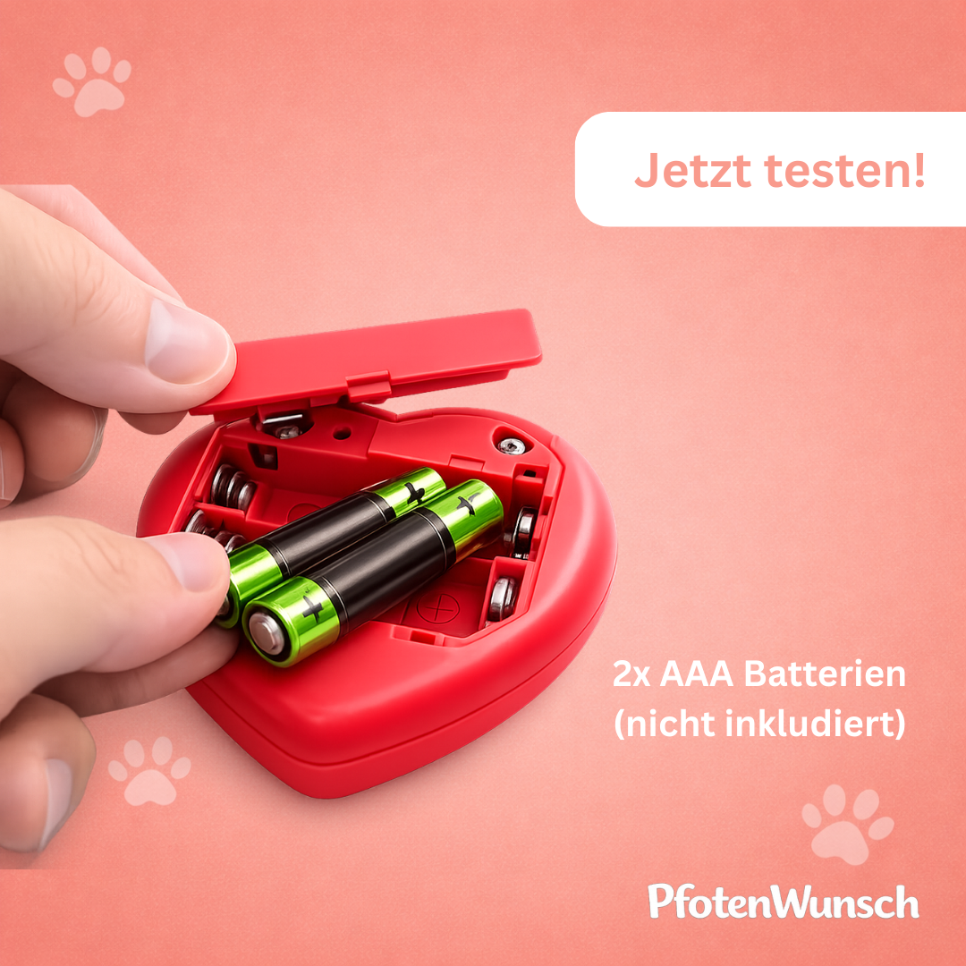 Kuschelbuddie mit Herzfrequenz