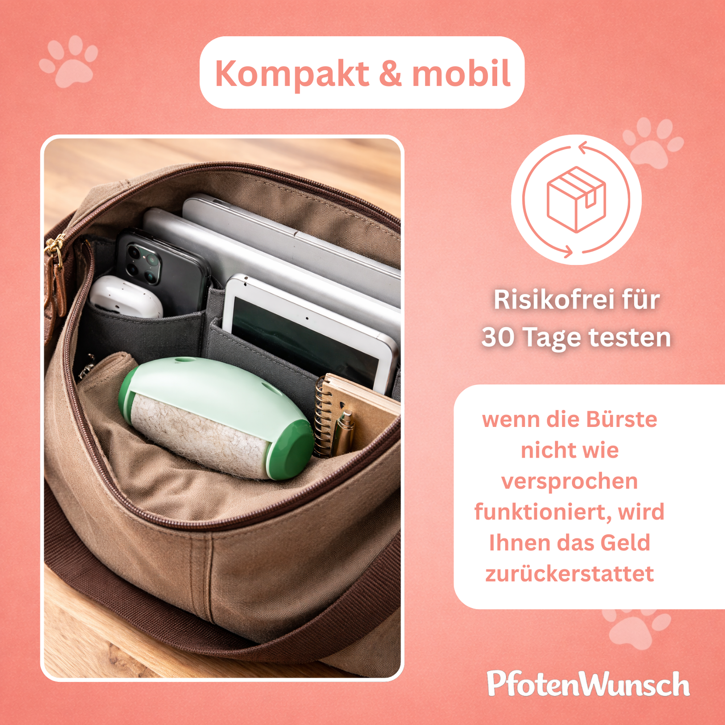 Fusselroller für Katzen & Hunde