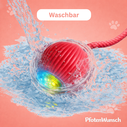 Interaktiver Spielball mit Schwanz