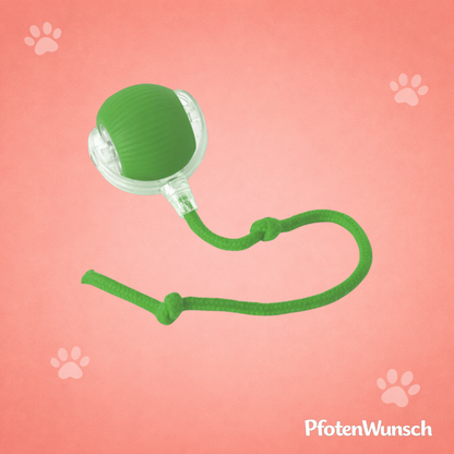 Interaktiver Spielball mit Schwanz