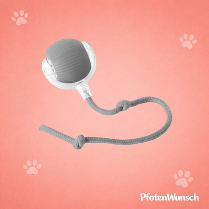 Interaktiver Spielball mit Schwanz