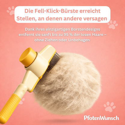 Ein-Klick Entwirr-Bürste