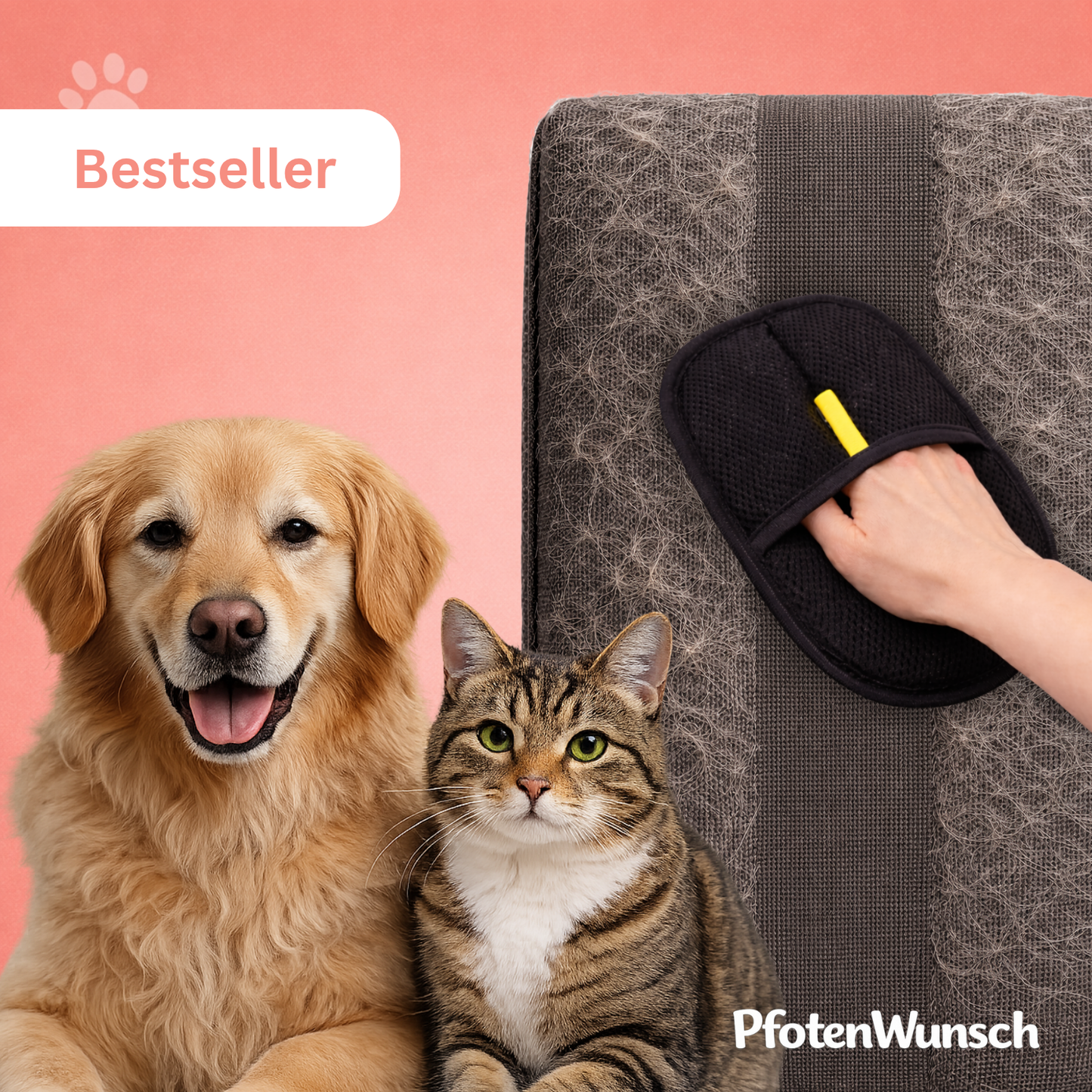 Fellfänger für Katzen & Hunde