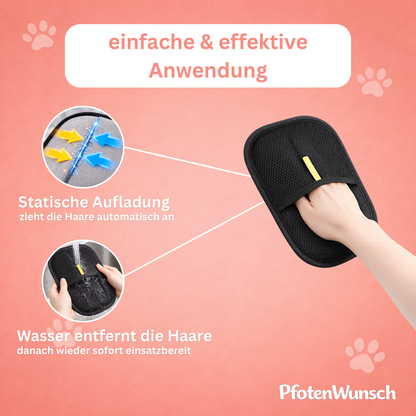Fellfänger für Katzen & Hunde