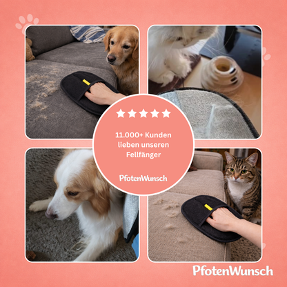 Fellfänger für Katzen & Hunde