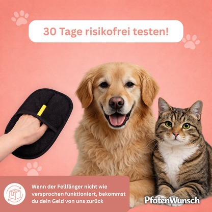 Fellfänger für Katzen & Hunde