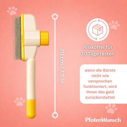 Ein-Klick Entwirr-Bürste