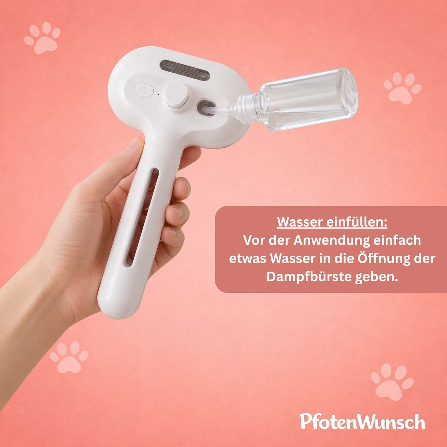 Elektrische Dampfbürste