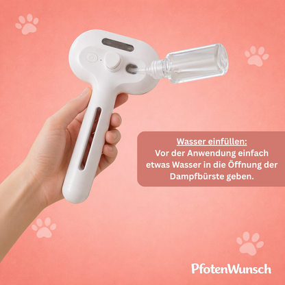 Elektrische Dampfbürste