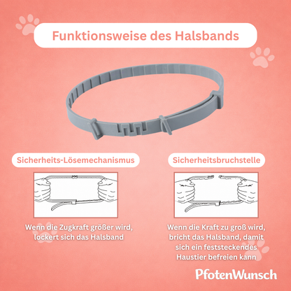 Zecken- & Flohhalsband