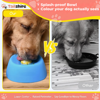 Rolling Ball Lick Bowl - The Bestseller