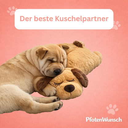 Kuschelbuddie mit Herzfrequenz