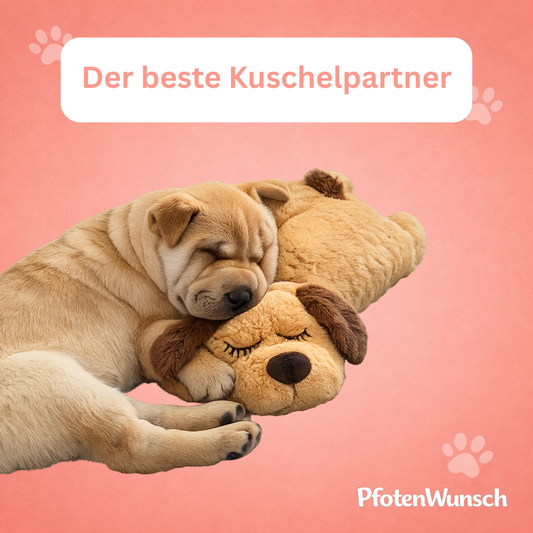 Kuschelbuddie mit Herzfrequenz