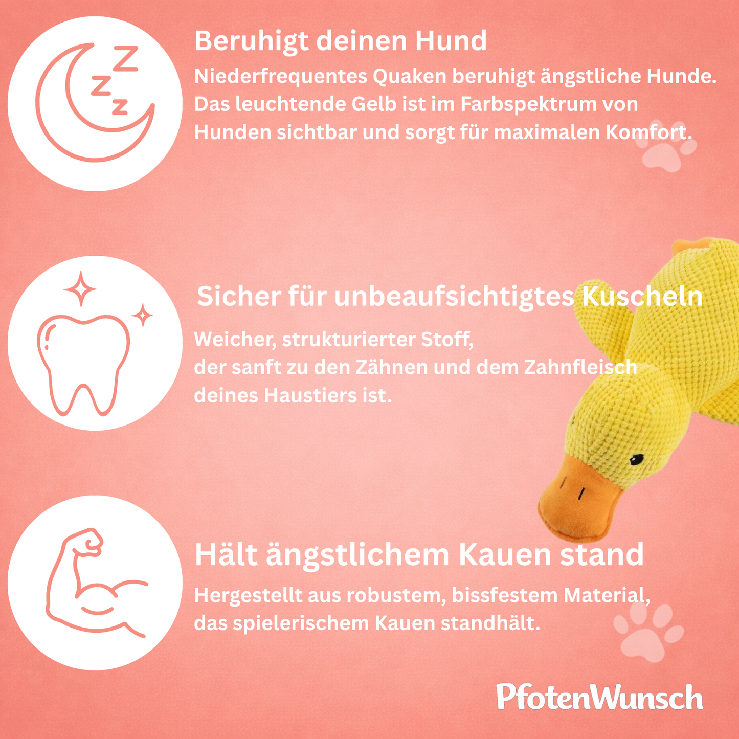 KuschelQuak Ente