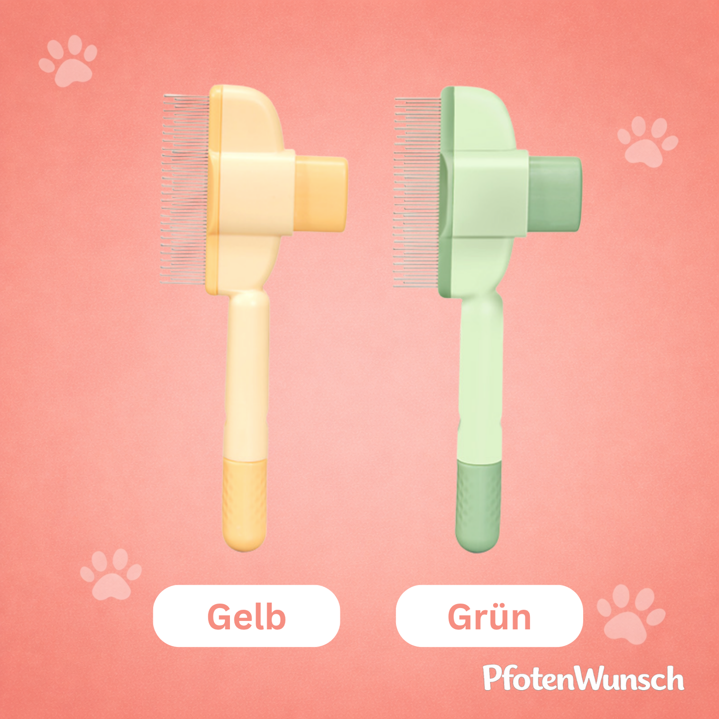 Ein-Klick Entwirr-Bürste