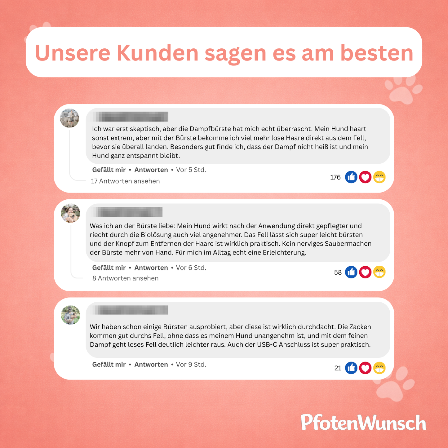Elektrische Dampfbürste