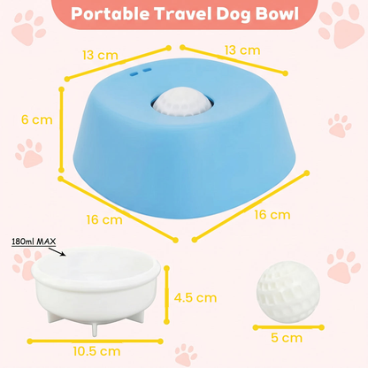Rolling Ball Lick Bowl - The Bestseller