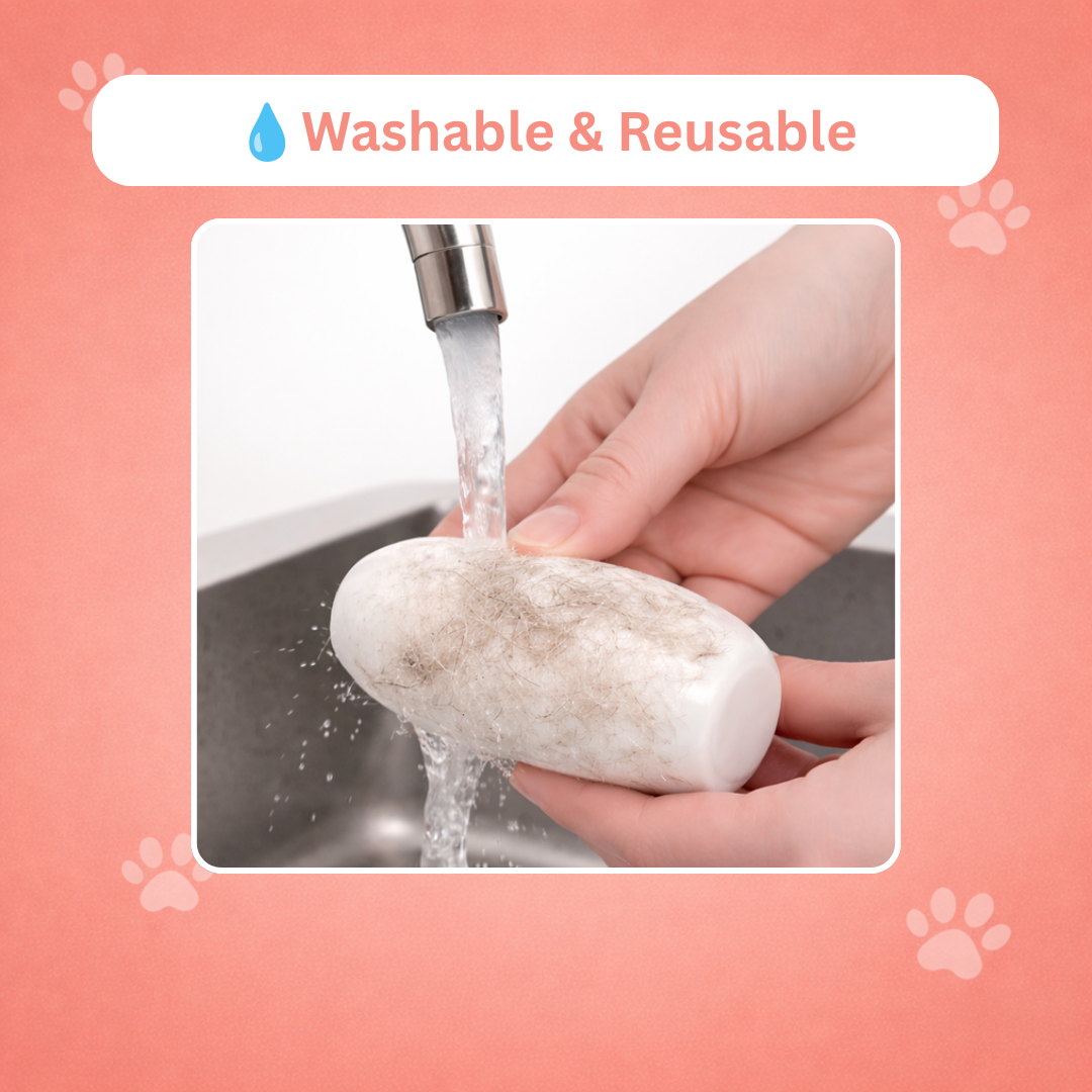 Washable and reusable lint roller